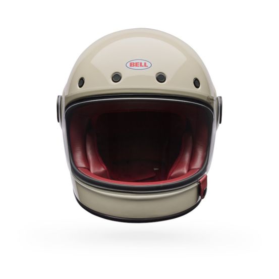 Casque intégral Bell Bullitt GT Solid- Blanc