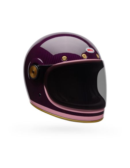 Casque intégral Bell Bullitt GT Carbone Lane- Rose
