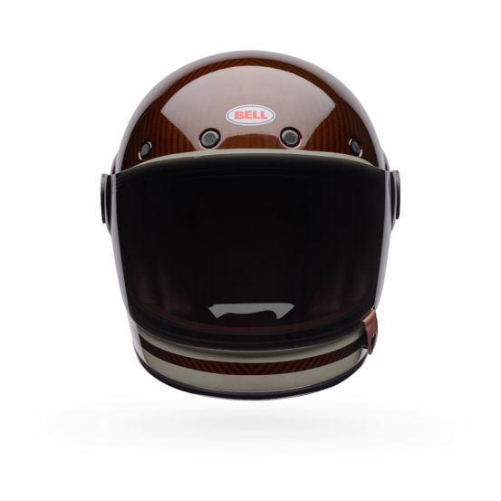 Casque intégral Bell Bullitt GT Carbone Lane- Orange
