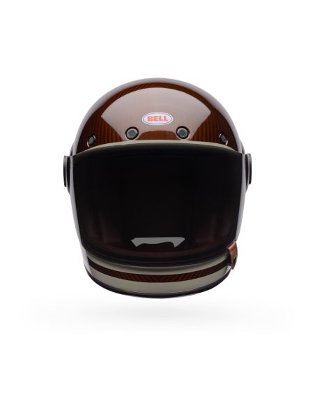 Casque intégral Bell Bullitt GT Carbone Lane- Orange