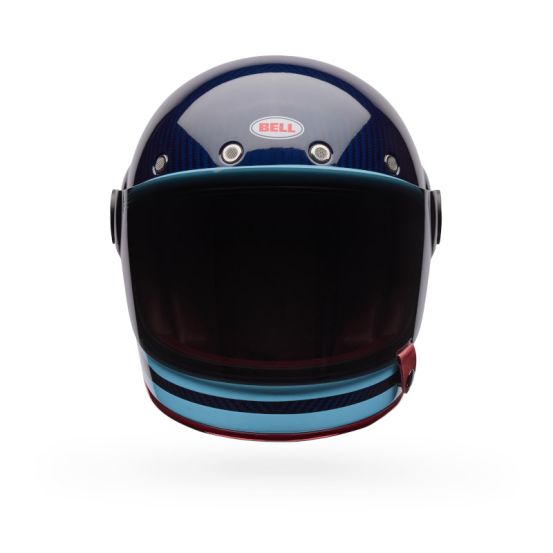 Casque intégral Bell Bullitt GT Carbone Lane- Bleu