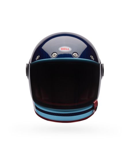 Casque intégral Bell Bullitt GT Carbone Lane- Bleu