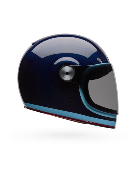 Casque intégral Bell Bullitt GT Carbone Lane- Bleu