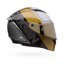Casque intégral Bell Lithium MIPS Plus RSD Obis- Blanc Or 2