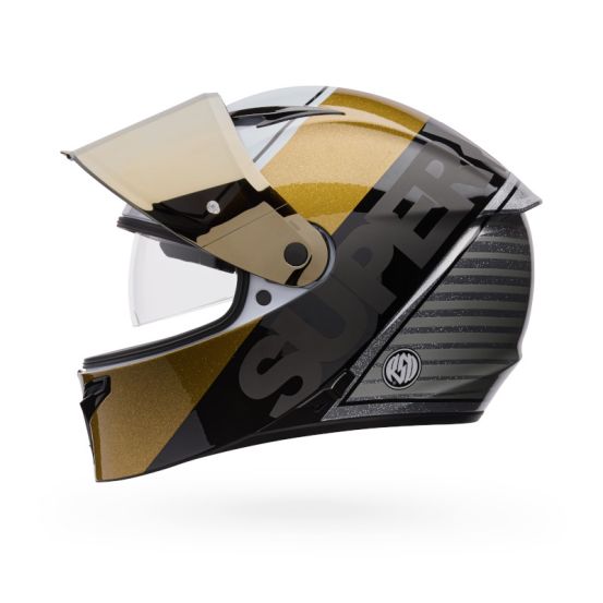 Casque intégral Bell Lithium MIPS Plus RSD Obis- Blanc Or