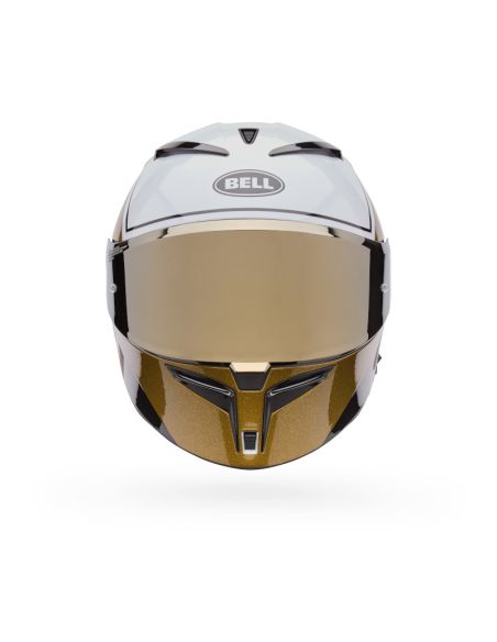 Casque intégral Bell Lithium MIPS Plus RSD Obis- Blanc Or