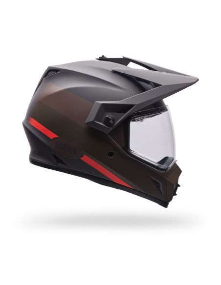 Casque cross Bell MX-9 Adventure MIPS Trail- Marron