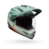 Casque cross Bell MX-9 Adventure MIPS Trail- Vert Orange