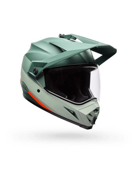 Casque cross Bell MX-9 Adventure MIPS Trail- Vert Orange