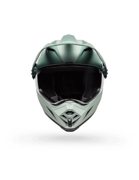 Casque cross Bell MX-9 Adventure MIPS Trail- Vert Orange