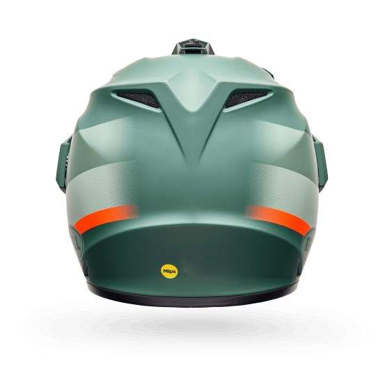 Casque cross Bell MX-9 Adventure MIPS Trail- Vert Orange