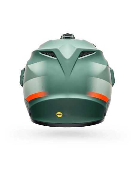 Casque cross Bell MX-9 Adventure MIPS Trail- Vert Orange