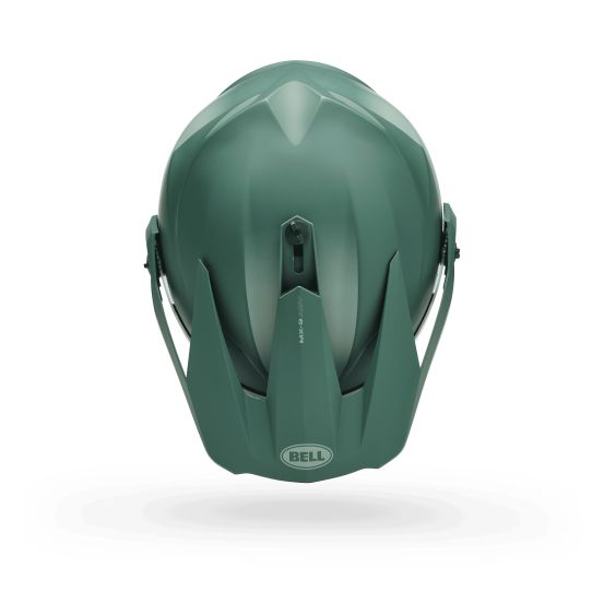 Casque cross Bell MX-9 Adventure MIPS Trail- Vert Orange