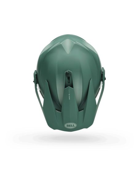 Casque cross Bell MX-9 Adventure MIPS Trail- Vert Orange