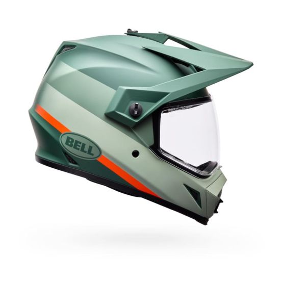 Casque cross Bell MX-9 Adventure MIPS Trail- Vert Orange