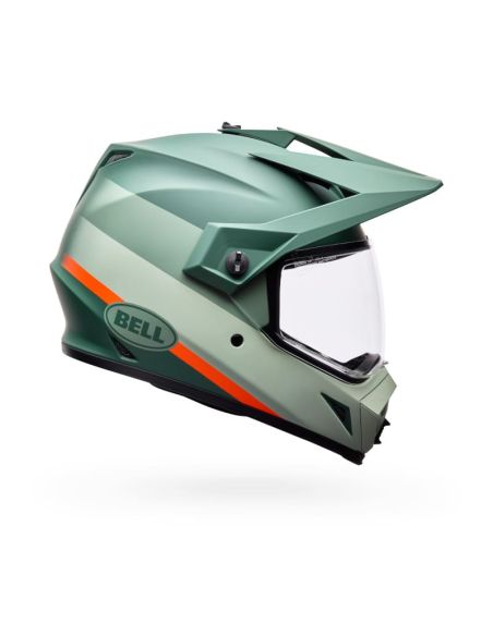 Casque cross Bell MX-9 Adventure MIPS Trail- Vert Orange