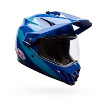 Casque cross Bell MX-9 Adventure MIPS Motion- Bleu