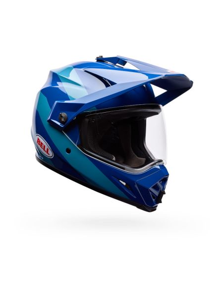 Casque cross Bell MX-9 Adventure MIPS Motion- Bleu