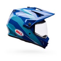 Casque cross Bell MX-9 Adventure MIPS Motion- Bleu 2