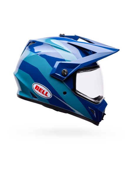 Casque cross Bell MX-9 Adventure MIPS Motion- Bleu