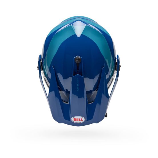 Casque cross Bell MX-9 Adventure MIPS Motion- Bleu