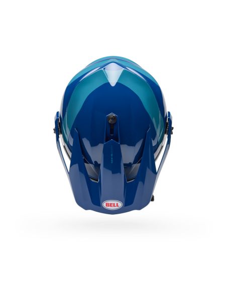 Casque cross Bell MX-9 Adventure MIPS Motion- Bleu