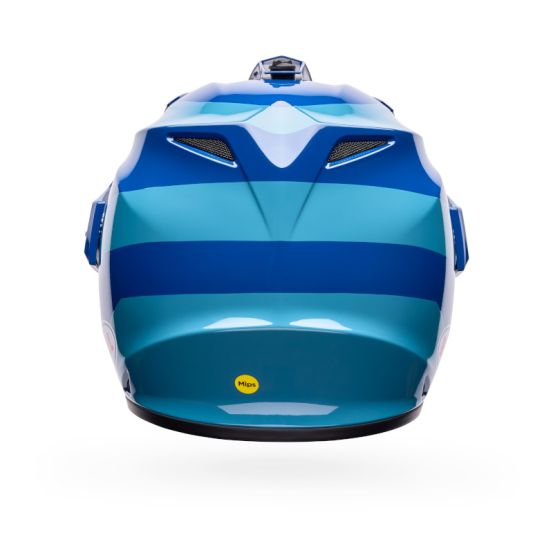 Casque cross Bell MX-9 Adventure MIPS Motion- Bleu