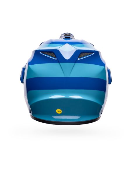 Casque cross Bell MX-9 Adventure MIPS Motion- Bleu