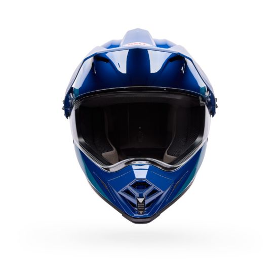 Casque cross Bell MX-9 Adventure MIPS Motion- Bleu
