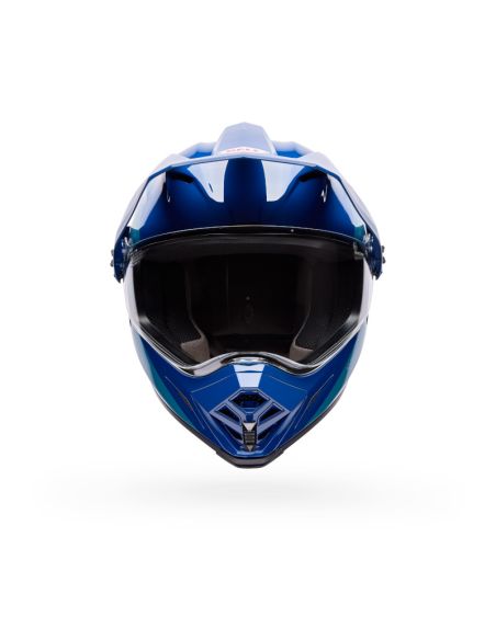 Casque cross Bell MX-9 Adventure MIPS Motion- Bleu