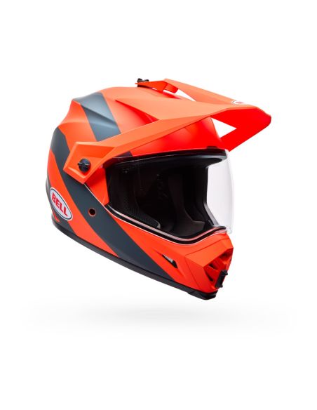 Casque cross Bell MX-9 Adventure MIPS Motion- Orange