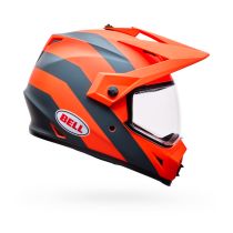Casque cross Bell MX-9 Adventure MIPS Motion- Orange 2