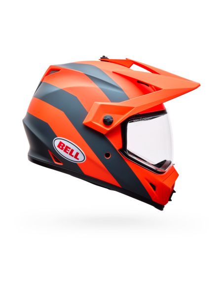 Casque cross Bell MX-9 Adventure MIPS Motion- Orange