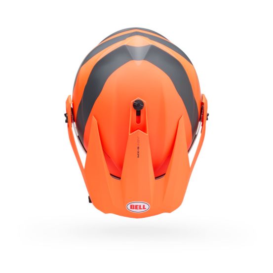 Casque cross Bell MX-9 Adventure MIPS Motion- Orange