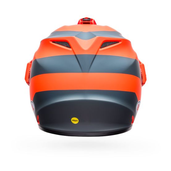 Casque cross Bell MX-9 Adventure MIPS Motion- Orange