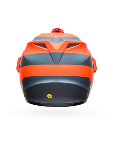 Casque cross Bell MX-9 Adventure MIPS Motion- Orange