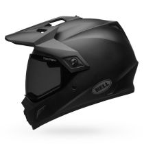 Casque cross Bell MX-9 Adventure MIPS Solid- Noir mat 2