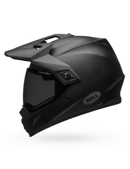 Casque cross Bell MX-9 Adventure MIPS Solid- Noir mat