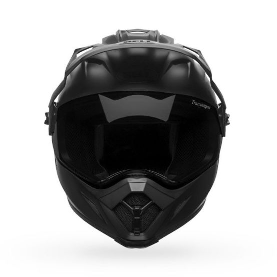 Casque cross Bell MX-9 Adventure MIPS Solid- Noir mat