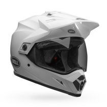 Casque cross Bell MX-9 Adventure MIPS Solid- Blanc