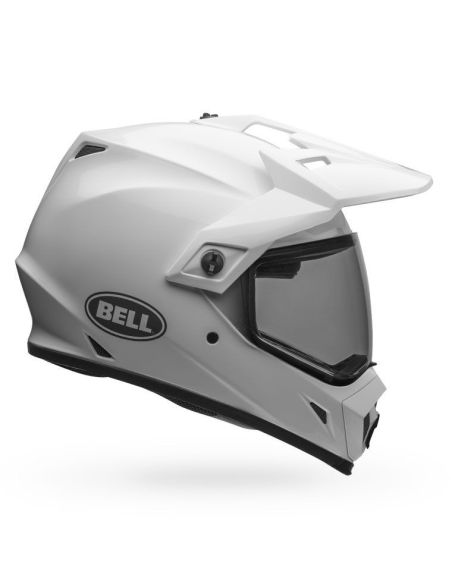Casque cross Bell MX-9 Adventure MIPS Solid- Blanc