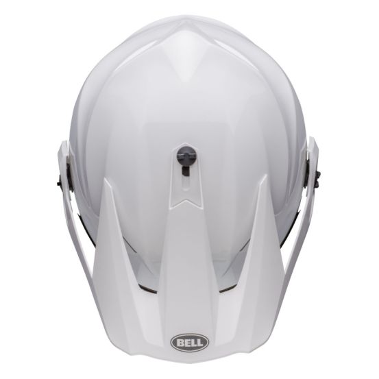 Casque cross Bell MX-9 Adventure MIPS Solid- Blanc