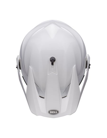 Casque cross Bell MX-9 Adventure MIPS Solid- Blanc