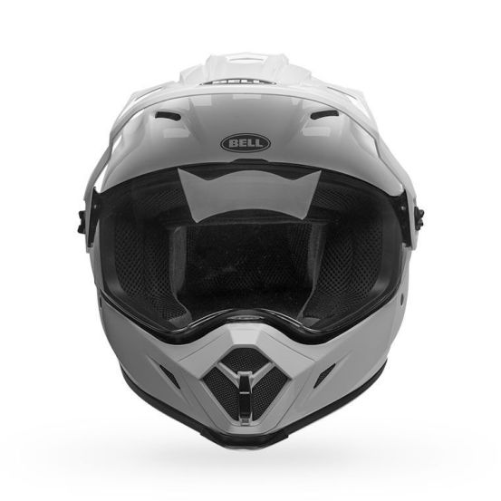 Casque cross Bell MX-9 Adventure MIPS Solid- Blanc