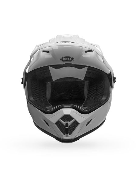 Casque cross Bell MX-9 Adventure MIPS Solid- Blanc