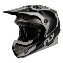 Casque cross Fly 2027 Formula CP Charge - Noir Gris