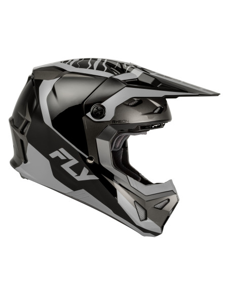 Casque cross Fly 2027 Formula CP Charge - Noir Gris