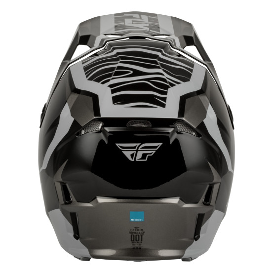 Casque cross Fly 2027 Formula CP Charge - Noir Gris