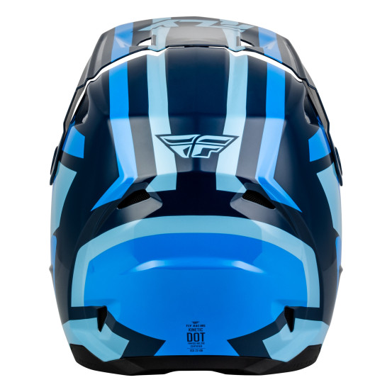 Casque cross Fly 2027 Kinetic Sync - Bleu