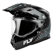 Casque Trail Fly 2027 Trekker - Noir Gris